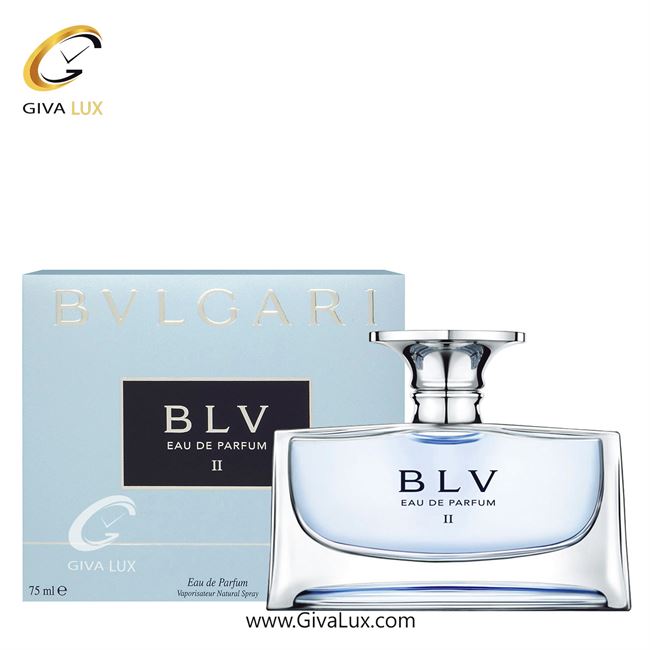 ادو پرفیوم  زنانه بولگاری  مدل Bvlgari BLVحجم  75 میل Bvlgari BLV Eau de Parfum II-1.jpg